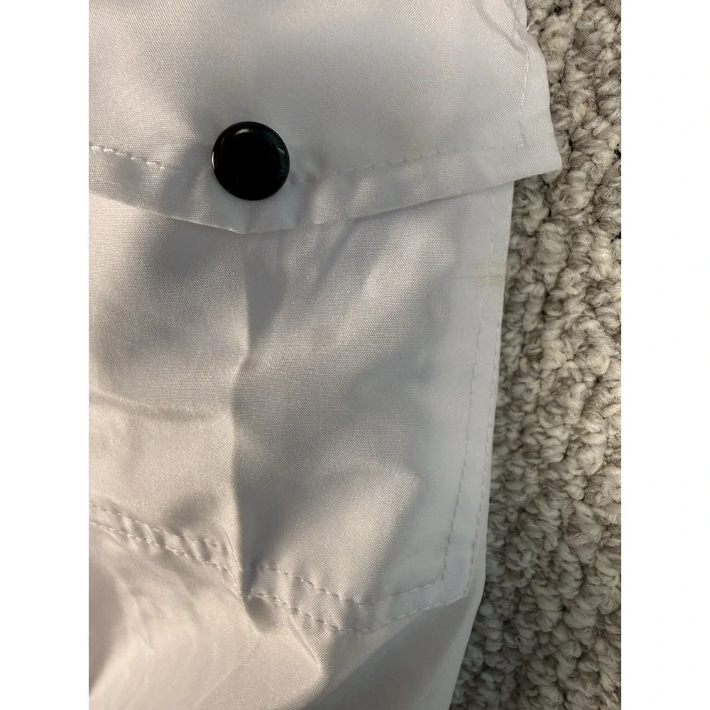 NASA Astronaut Costume Kids 8-10 Space Shuttle Commander Jumpsuit Halloween